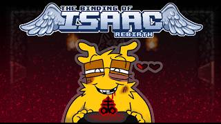 Gale Plays The Binding Of Issac Rebirth....AGAIN