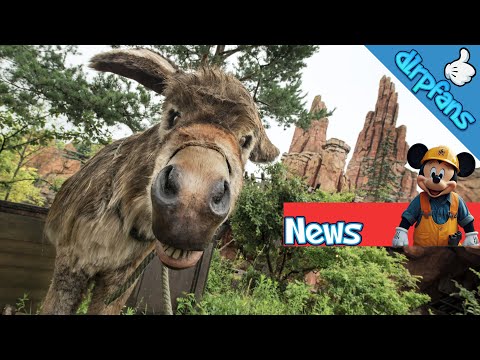 Disneyland Paris News Flash Renovation of Big Thunder Mountain