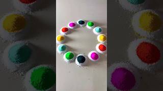Rangoli designs for beginners #rangoli#rangolidesigns#rangoliforbeginners#shorts#diwalirangoli