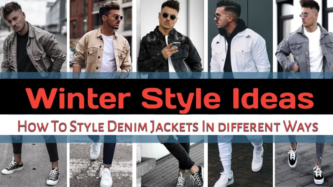 How To Style Denim Jackets | Winter Style Ideas | Denim Jackets For Men |
