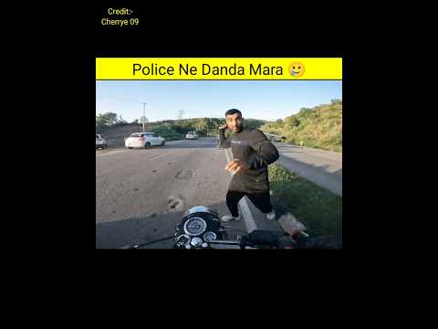 Danda Maar Diya 🤬 l Loverider001 #bikeshorts #trending #viral