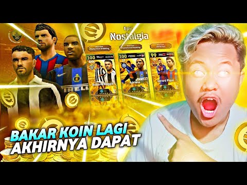 BAKAR KOIN LANGSUNG ON TARGET EPIC PIQUE TERKUAT!! EVENT EPIC NOSTALGIA  EFOOTBALL 2025 MOBILE