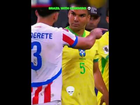 Brazil Without Casemiro💔🇧🇷