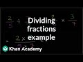 Dividing Fractions Made Easy