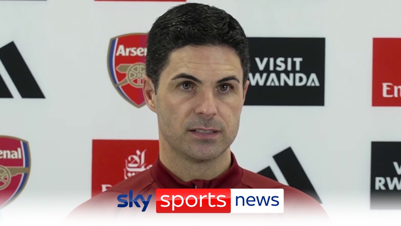 Arsenal: ‘Let’s draw a line under FA charge’ – Mikel Arteta