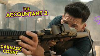 The Accountant 2 (2025) Carnage Count