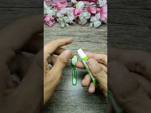 Green Candy Brush & Past jelly | #shorts #viralshorts #shortfeed