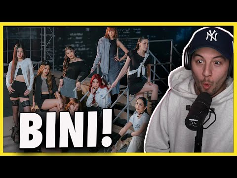 PENSHOPPExBINI - ICON (Official Music Video) REACTION!