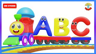 Learn A to Z | Alphabet | Poems for Kids | A for Apple | ABCD Song | Preschool & Kindergarten Videos