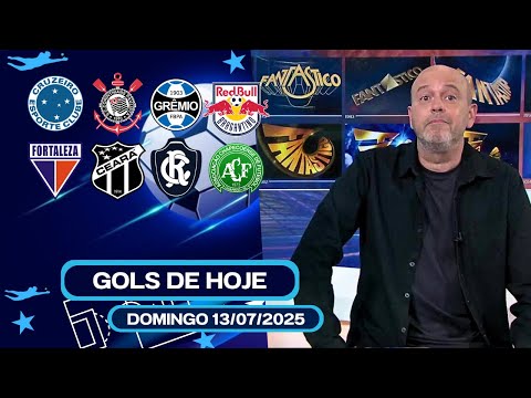 ⚽️ TODOS OS GOLS DESTE DOMINGO 13/07 GOLS DO BRASILEIRÃO, GOLS DE HOJE, GOLS DO DIA, GOLS DA RODADA
