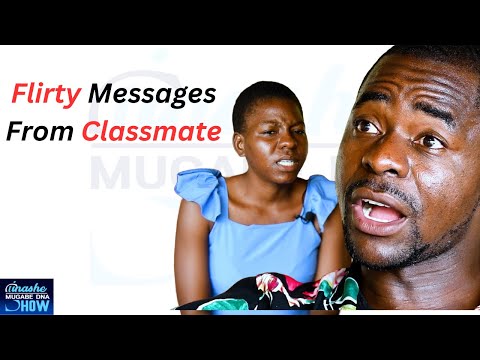 FLIRTY MESSAGES FROM CLASSMATE: TINASHE MUGABE DNA SHOW S15 EP15 #dnashow #tinashemugabe