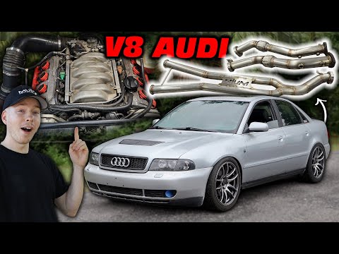 Making This V8 SWAPPED AUDI Sound Like A Supercar!