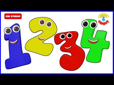 123 go | Number Names | Numbers for Kids | Learn to Count Video | Toddler Learning Videos | Numbers