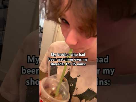 @hollisflopped GOOBER #foryou #fyp #shorts #siblings #silly #goober #trending
