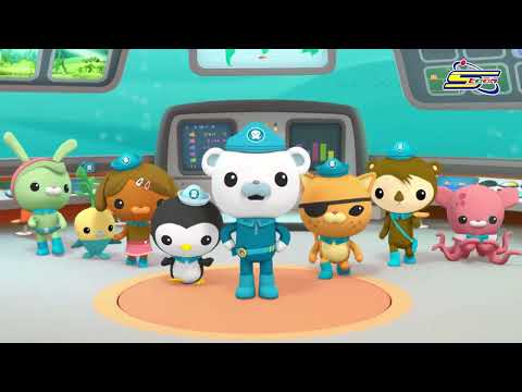 سبيستون | Octonauts | أغنيات كائنات البحار | الجزء الثالث