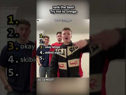 Ranking the BEST try not to CRINGE