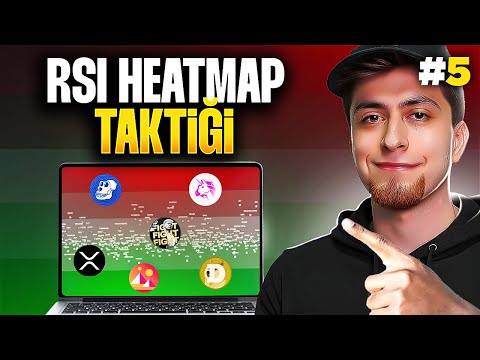 RSI Heatmap Nasıl Kullanılır? | RSI İndikatörü Taktiği | Onchain ile Para Kazan #5