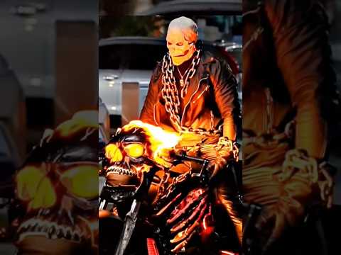 Motoqueiro Fantasma Apareceu Novamente e... Ghost Rider Prank