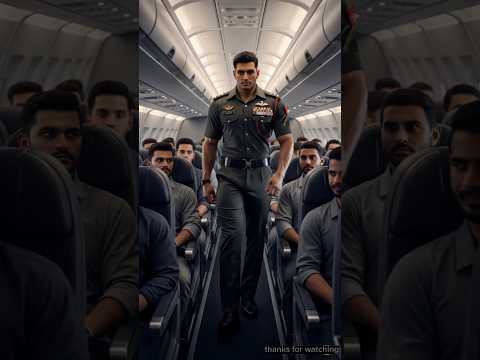Some terrorists hijacking the train and an army soldier saving everyone #youtubeshorts #ytshorts