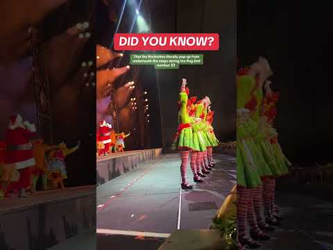 Our hydraulic stage is capable of incredible things! #danceform #ragdolls #radiocitymusichall