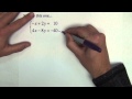 Solving Systems of Equations