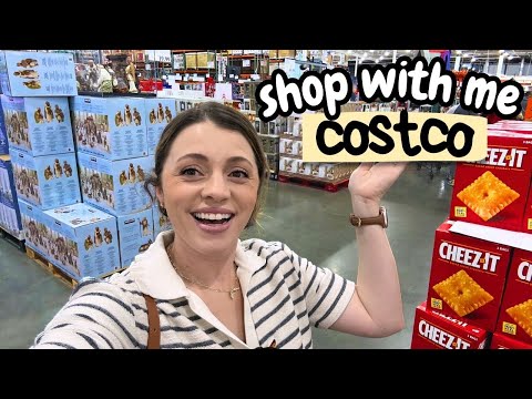 HUGE Costco Shop with Us // Our go-to quick dinners/lunches + Christmas stuff