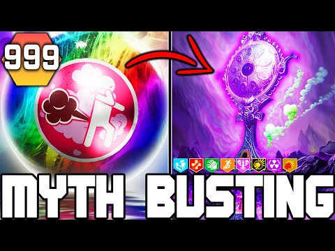 Does SENTINAL ARTIFACT Boss FART With This GUM? // MYTH BUSTING MONDAYS 12 // BLACK OPS 6 ZOMBIES