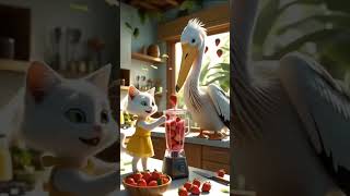 cat ai video #shorts #youtubeshorts