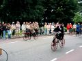 Klompenfeest 2009 Twello, optocht historische fietsen