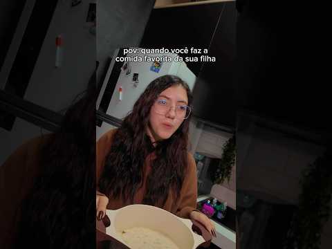 A COMIDA FAVORITA minha é essa