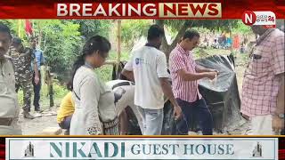 নদীয়ার কালীগঞ্জের মোলান্দি গ্রামে এল ফরেনসিক বিশেষজ্ঞদের একটি দল