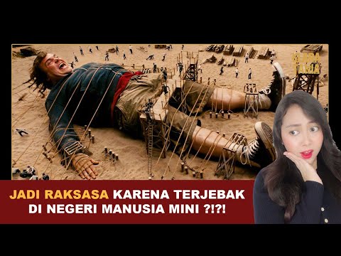 JADI RAKSASA KARENA TERJEBAK DI NEGERI MANUSIA MINI ?!?! | Alur Cerita Film oleh Klara Tania