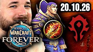 Beta se blíží ke konci | WOW: Forever (Mág/Horda) | 20.10.2026