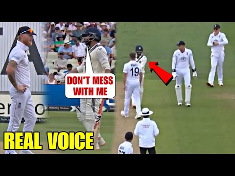 Stump Mic🎤 Ravindra Jadeja gives beffiting reply to England Players when they tried to distract him