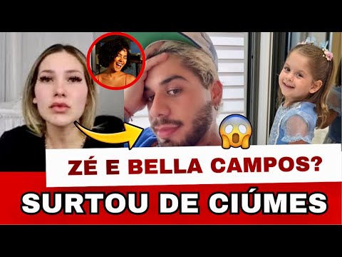 VIRGÍNIA SURTA COM APROXIMAÇÃO DE ZÉ FELIPE E BELLA CAMPOS E TOMA DECISÃO😱