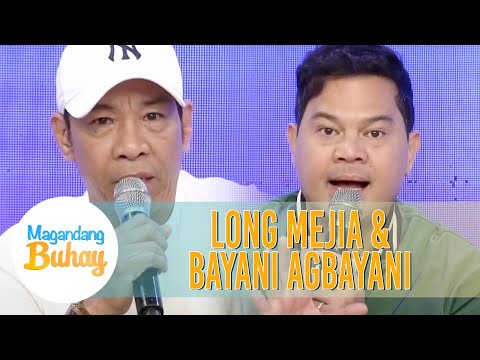 Long at Bayani's advice to aspiring comedians | Magandang Buhay
