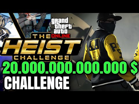 Heist Challenge : Dieses mal unmöglich? + Update Geschenke - GTA 5 Online Deutsch