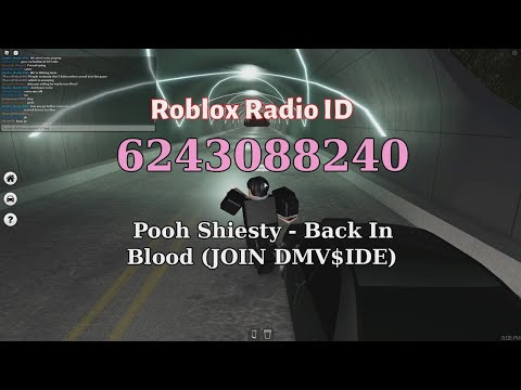 Blood Id Code Roblox - 09/2021