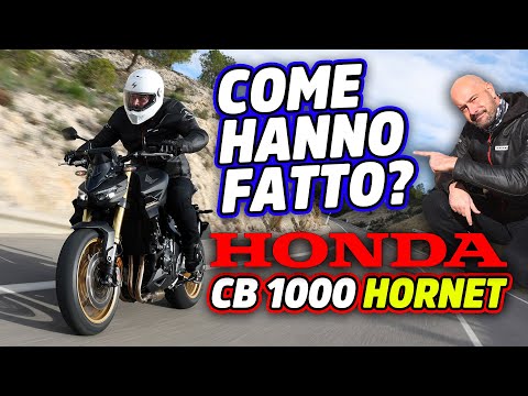 PROVA Honda CB 1000 Hornet: vorrei ma posso