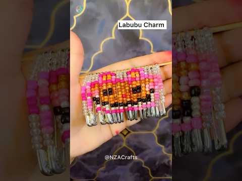 EASY DIY Of Labubu Charm (607) #diy #gift #viral #shorts #asmr #usashorts