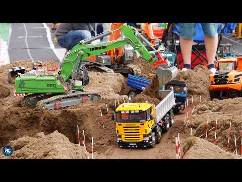 Mega Machines in Action: Modell Truck Nord Show Highlights!