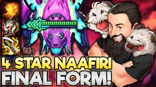 4 Star Naafiri - This Isn't Even My Final Form!! | TFT K.O. Coliseum | Teamfight Tactics
