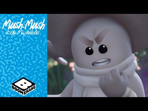 Compostathon | Mush Mush and the Mushables | @BoomerangUK | Cartoons for Kids