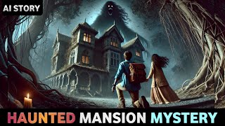 डरावने भूतिया महल का रहस्य ! The Haunted Mansion Mystery | Hindi Kahani #hindistories #moralstories