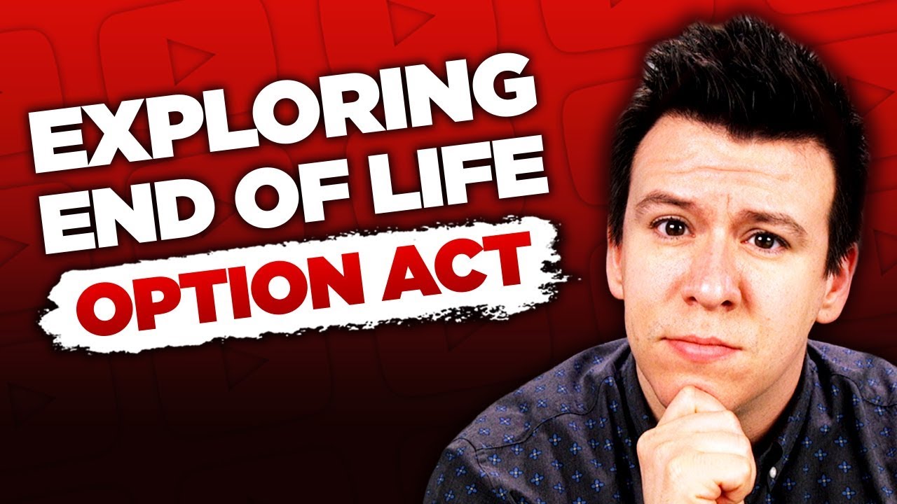 This Is The Legal Battle Around The End of Life Option Act and Why It Matters.