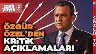 Özgür Özel Kırşehir'de Esti Gürledi! Kritik Açıklamalar! CHP İçin Meydanlar Doldu Taştı!