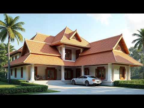 Luxury Meets Tradition: Stunning Kerala Traditional House Tour