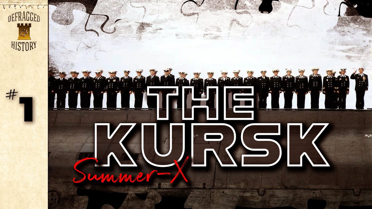 The Kursk: History of the Lost Submarine and the global race to save it's crew