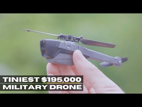 What Can $195,000 Black hornet Drone Do?
