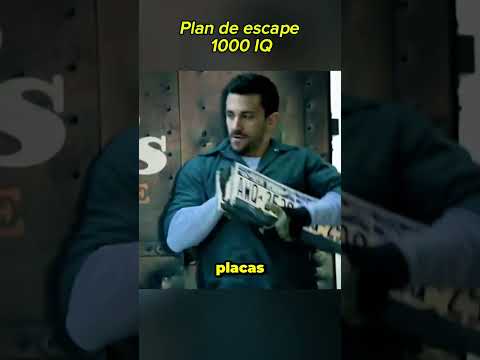 Plan de escape 1000 IQ 😳  #shorts #peliculas